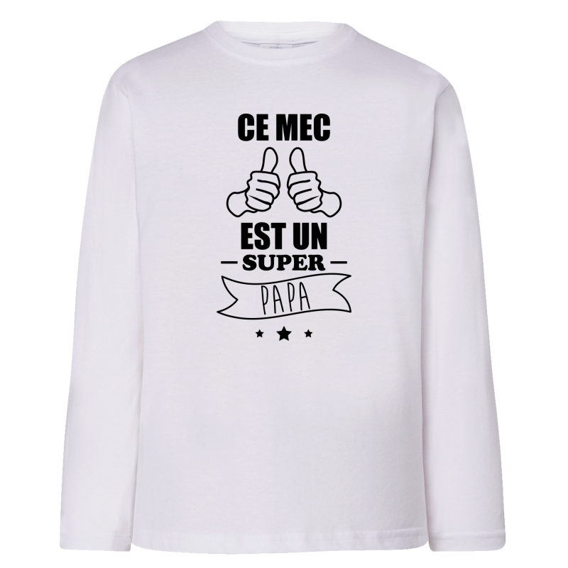 Ce mec est un super Papa