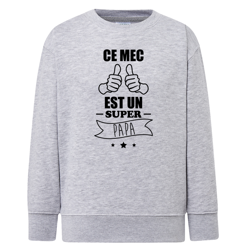 Ce mec est un super Papa