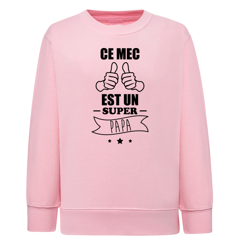 Ce mec est un super Papa