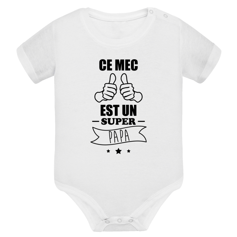 Ce mec est un super Papa