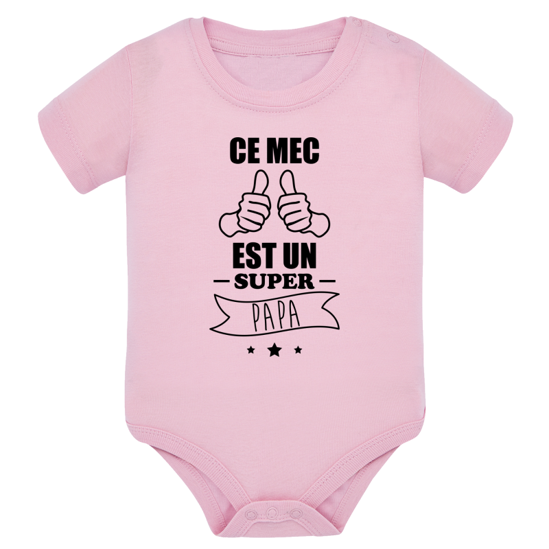 Ce mec est un super Papa