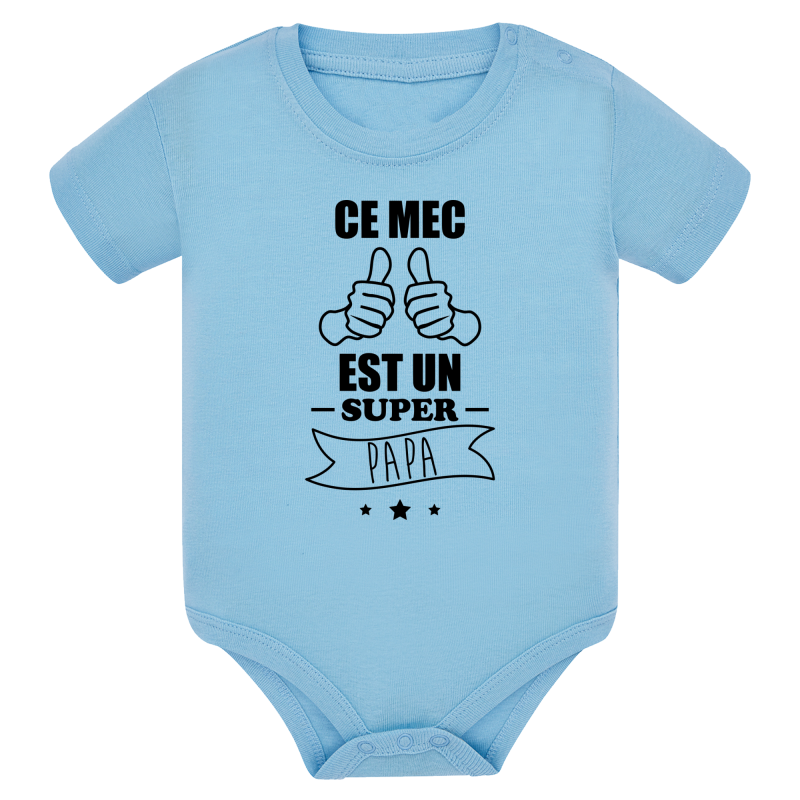 Ce mec est un super Papa