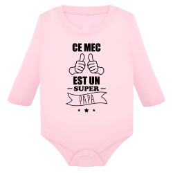 Ce mec est un super Papa