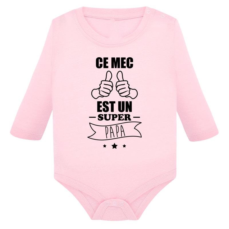 Ce mec est un super Papa