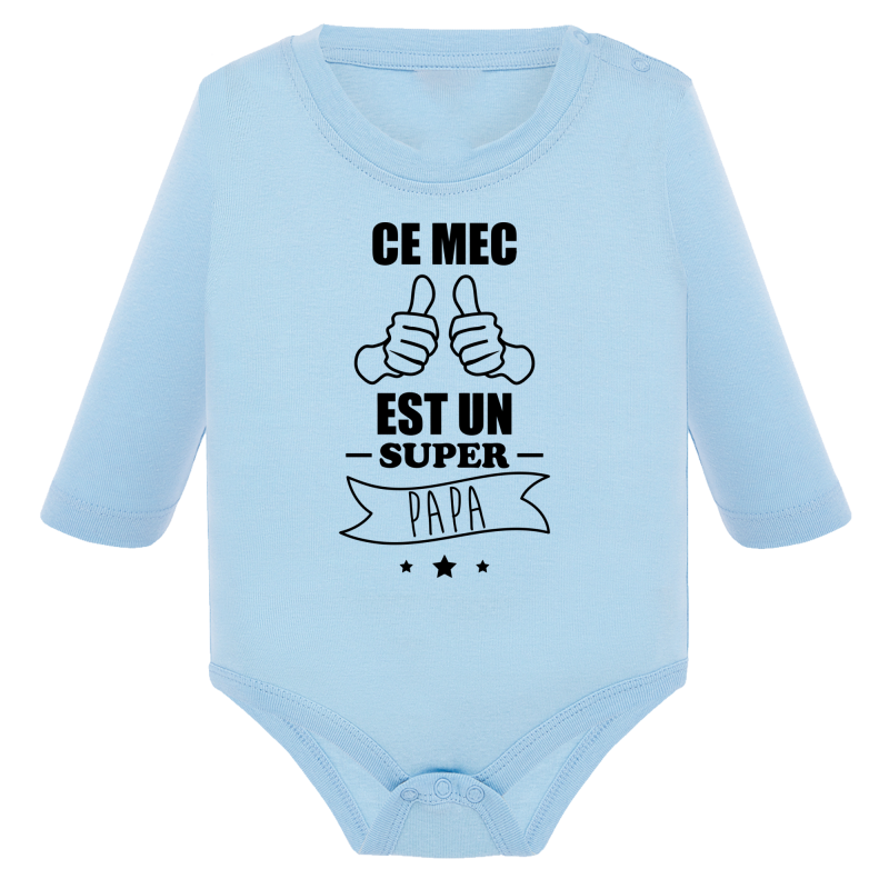 Ce mec est un super Papa