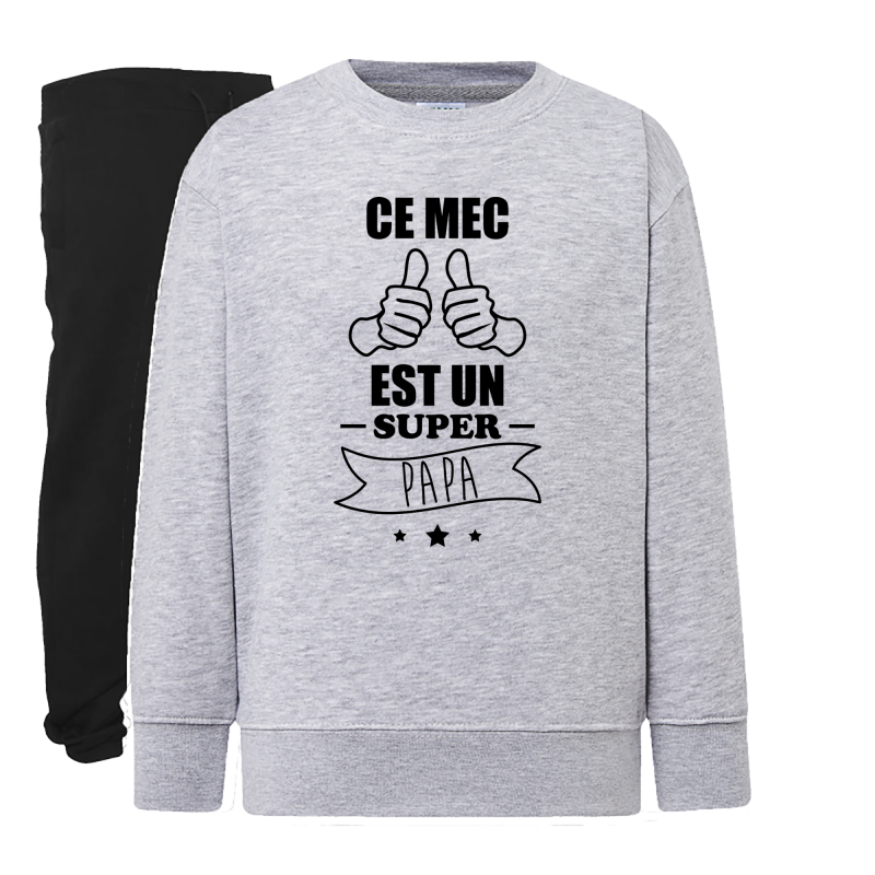 Ce mec est un super Papa