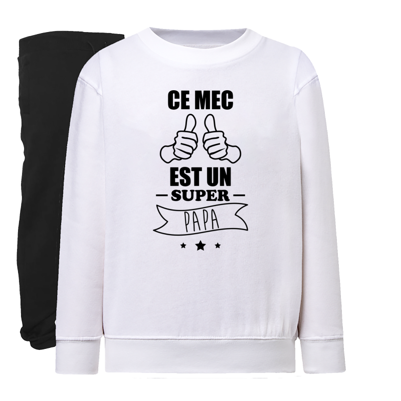 Ce mec est un super Papa