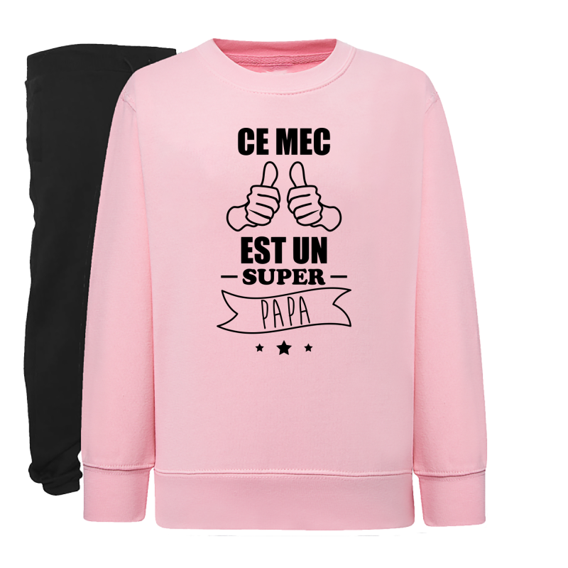 Ce mec est un super Papa