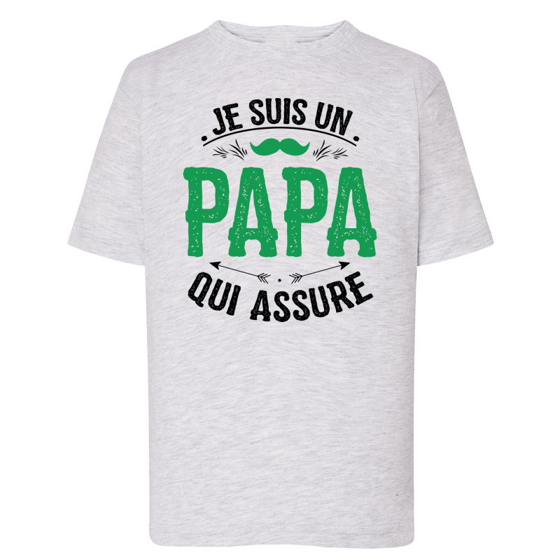 Je suis un papa qui assure
