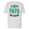 Je suis un papa qui assure