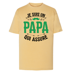 Je suis un papa qui assure