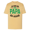 Je suis un papa qui assure