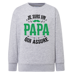 Je suis un papa qui assure