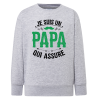 Je suis un papa qui assure