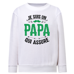 Je suis un papa qui assure