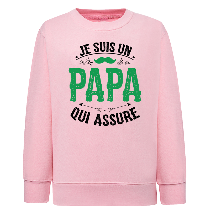 Je suis un papa qui assure