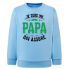 Je suis un papa qui assure
