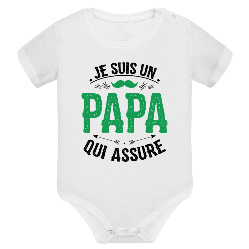 Je suis un papa qui assure