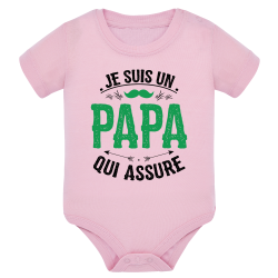 Je suis un papa qui assure