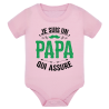 Je suis un papa qui assure