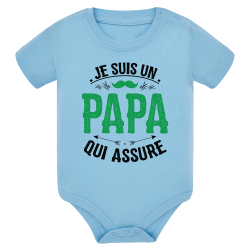 Je suis un papa qui assure