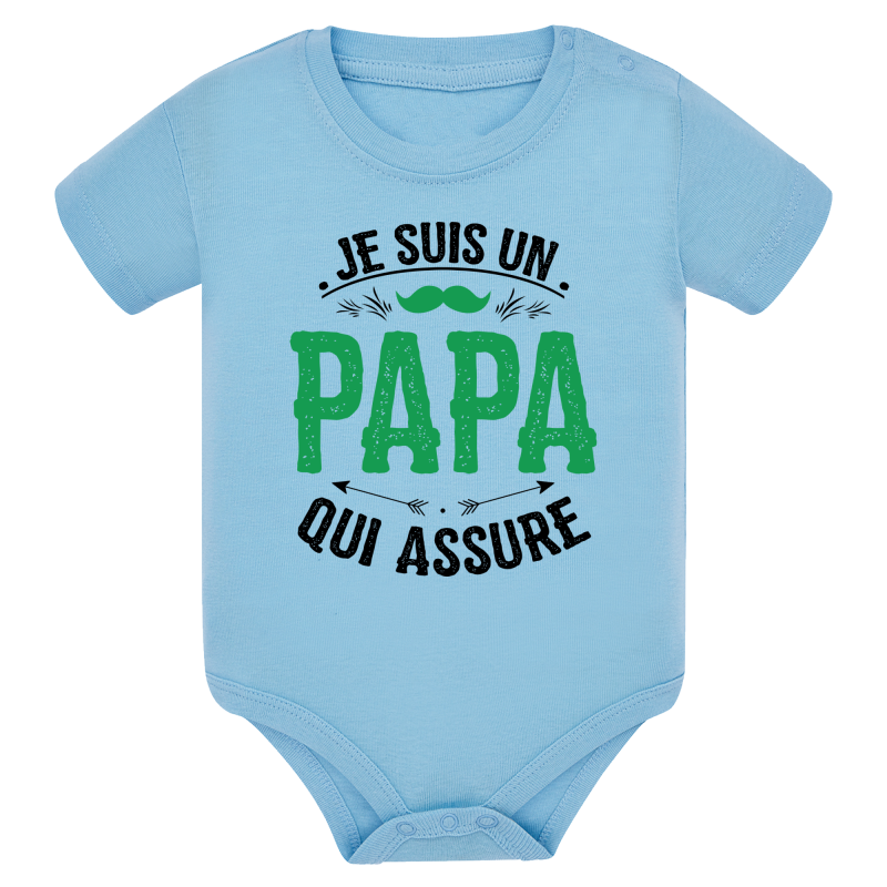 Je suis un papa qui assure