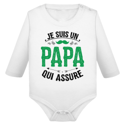 Je suis un papa qui assure