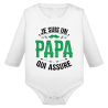 Je suis un papa qui assure