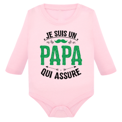 Je suis un papa qui assure