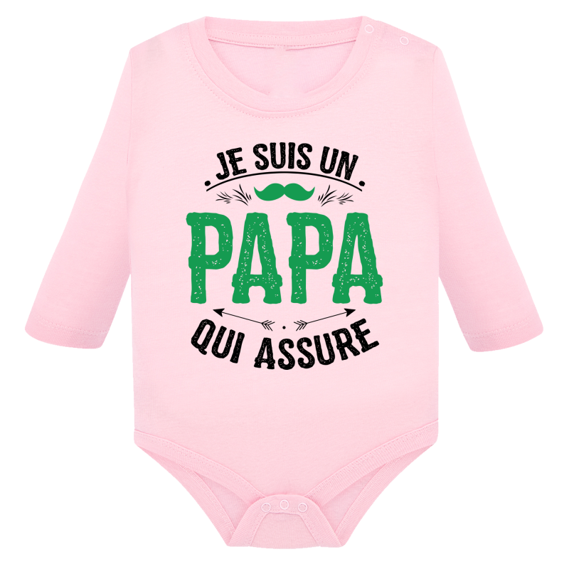 Je suis un papa qui assure
