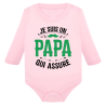 Je suis un papa qui assure