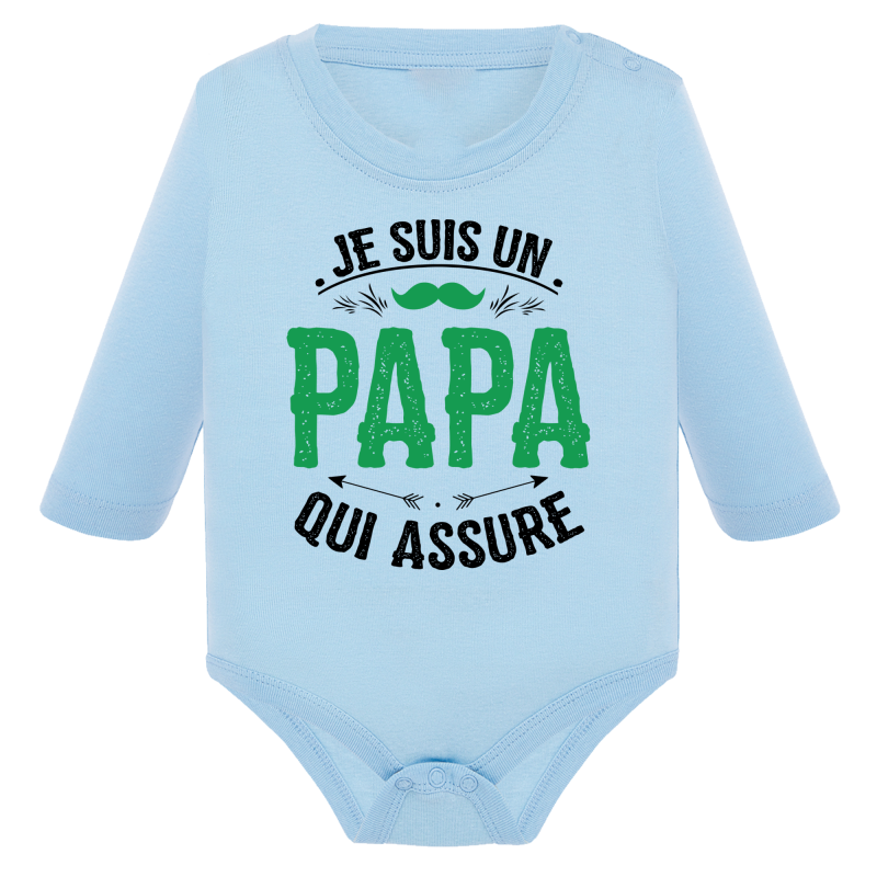 Je suis un papa qui assure