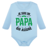 Je suis un papa qui assure
