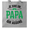 Je suis un papa qui assure