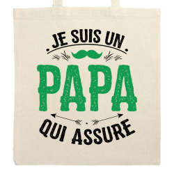 Je suis un papa qui assure