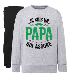 Je suis un papa qui assure
