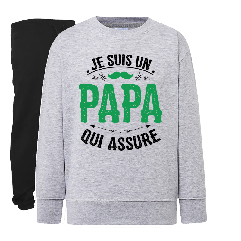 Je suis un papa qui assure
