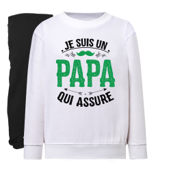 Je suis un papa qui assure