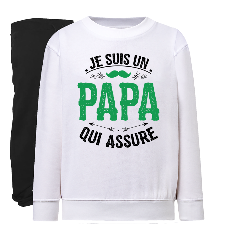 Je suis un papa qui assure