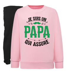 Je suis un papa qui assure