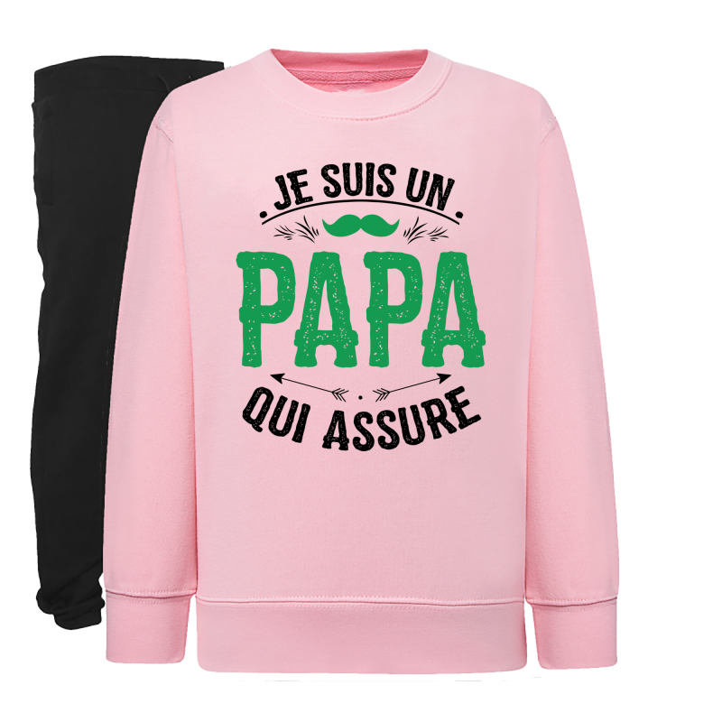 Je suis un papa qui assure