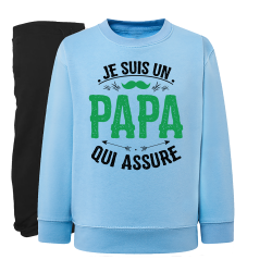 Je suis un papa qui assure
