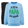 Je suis un papa qui assure