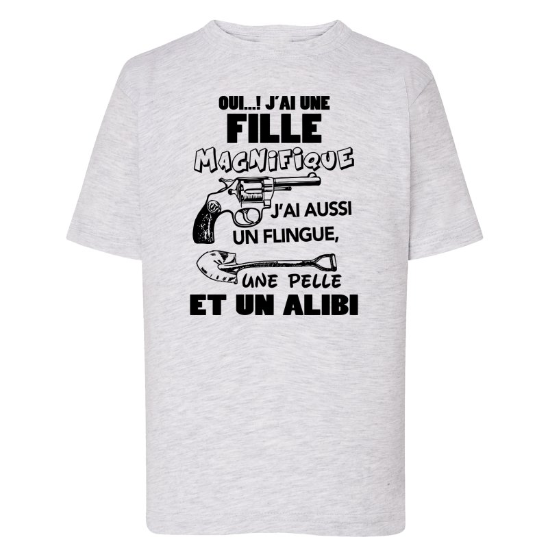 Oui j'ai une fille magnifique et un alibi