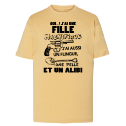 Oui j'ai une fille magnifique et un alibi