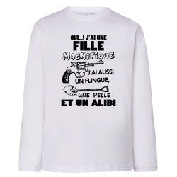 Oui j'ai une fille magnifique et un alibi