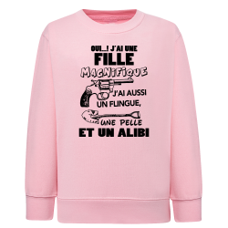Oui j'ai une fille magnifique et un alibi