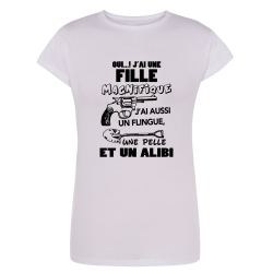 Oui j'ai une fille magnifique et un alibi