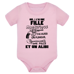 Oui j'ai une fille magnifique et un alibi