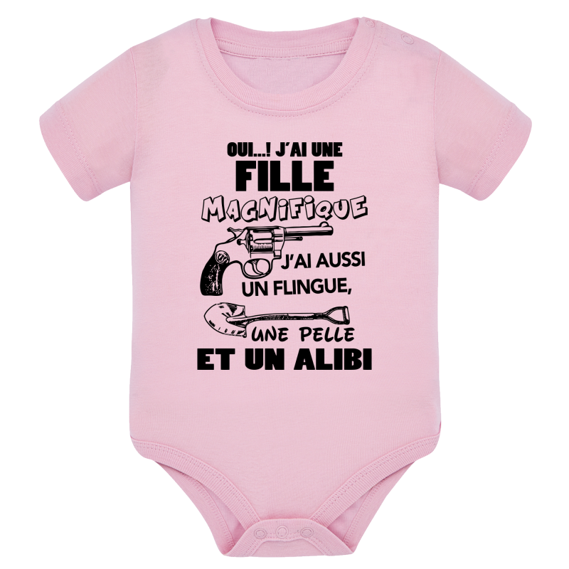 Oui j'ai une fille magnifique et un alibi